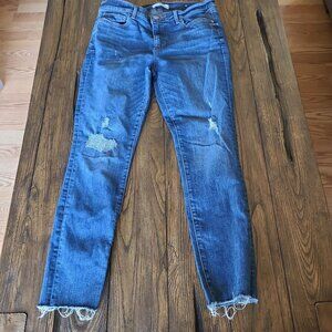Loft Jeans GUC Size 8 / 29